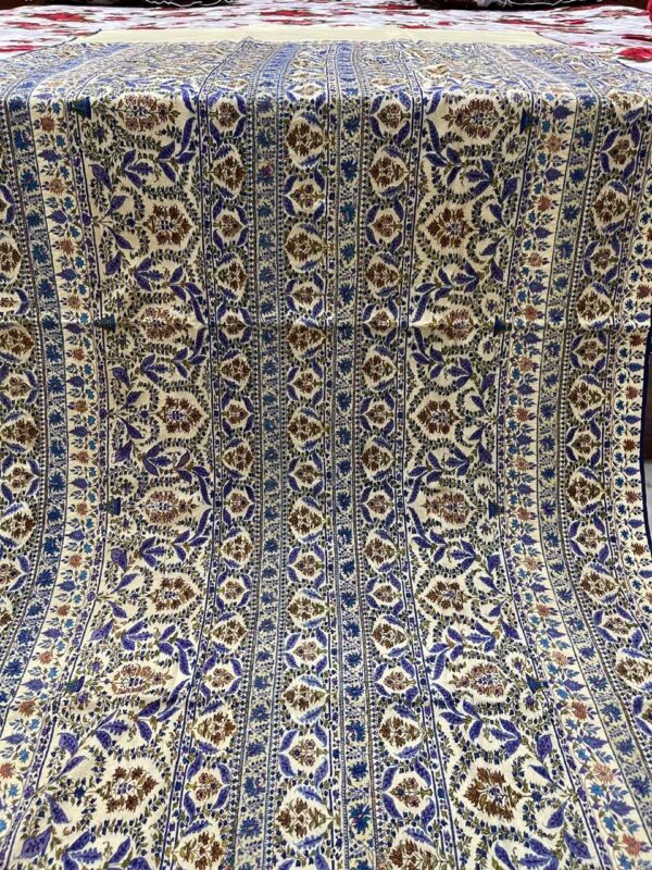 Old Antique Dorukha Jamawar Pashmina Shawl