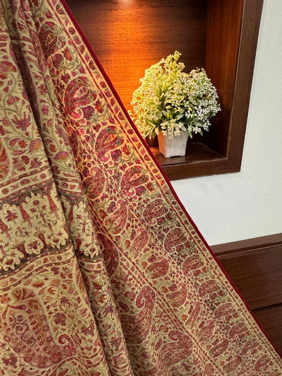 Woven Memories – A 150-Year-Old Do-Rukha Pashmina Tani Shawl