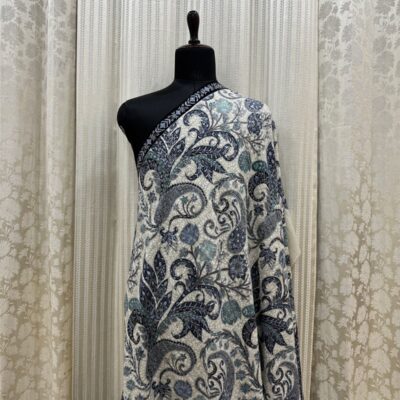 Kalamkari Pure Pashmina Shawl – A Canvas of Timeless Elegance