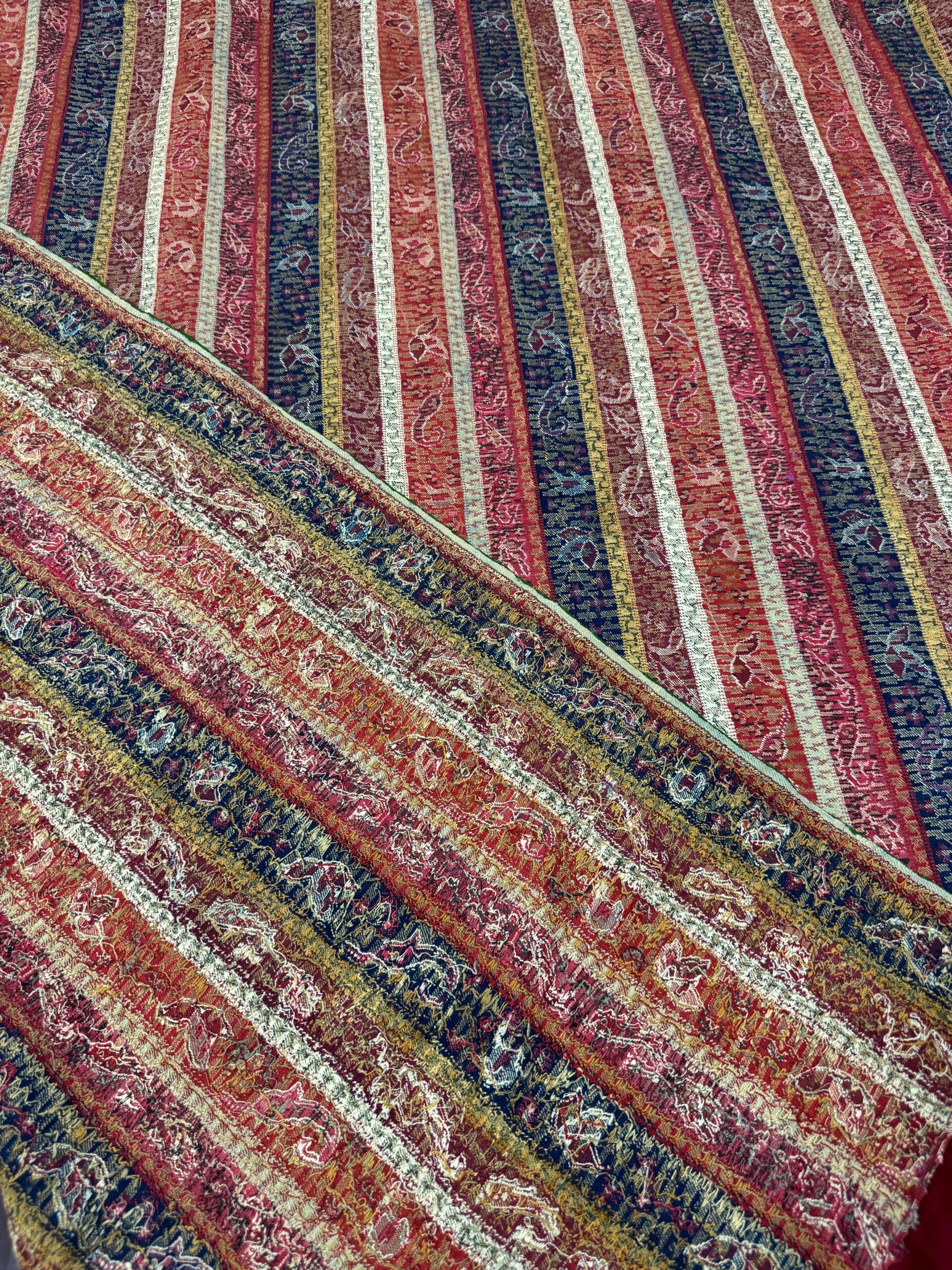 Khatrash Jamawar Pashmina Shawl – Kashmiri Luxury for Gentlemen - Image 4