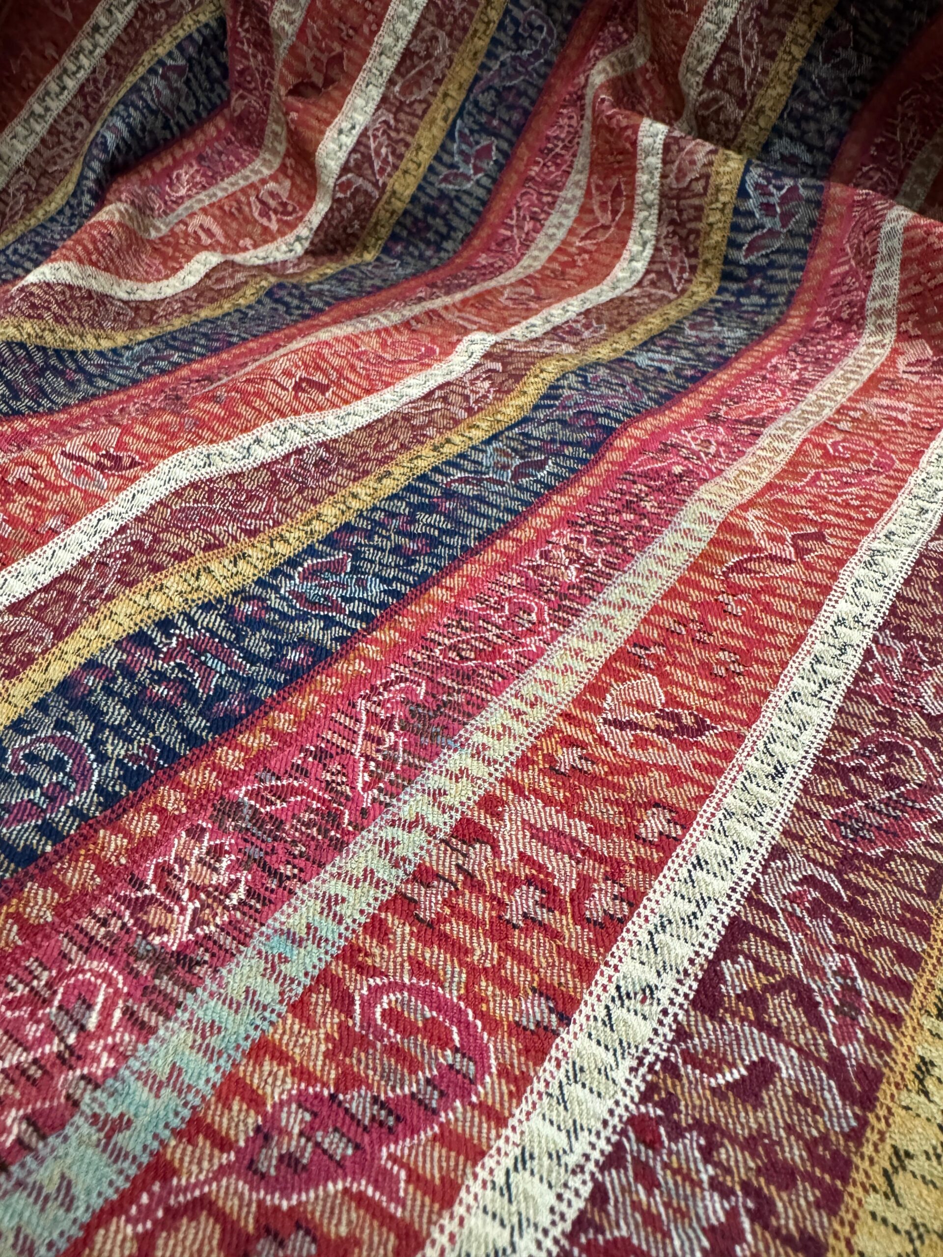 Khatrash Jamawar Pashmina Shawl – Kashmiri Luxury for Gentlemen - Image 6